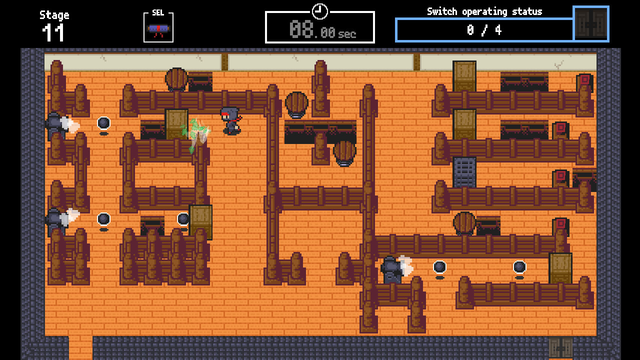 Ninja Castle Escape screenshot 7