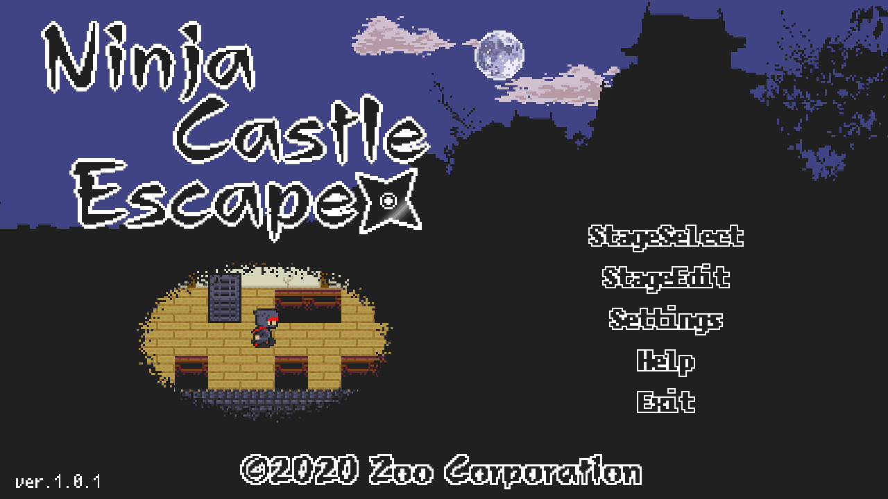 Ninja Castle Escape screenshot 9