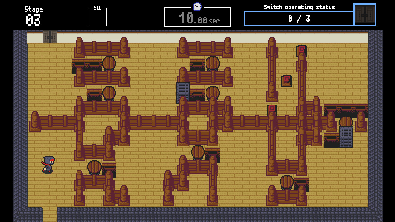 Ninja Castle Escape screenshot 2