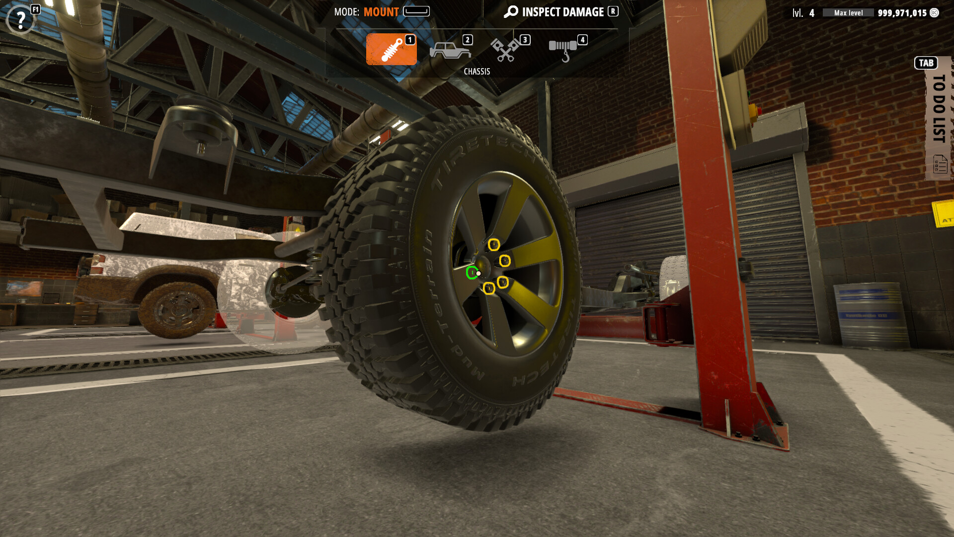 Offroad Mechanic Simulator screenshot 3