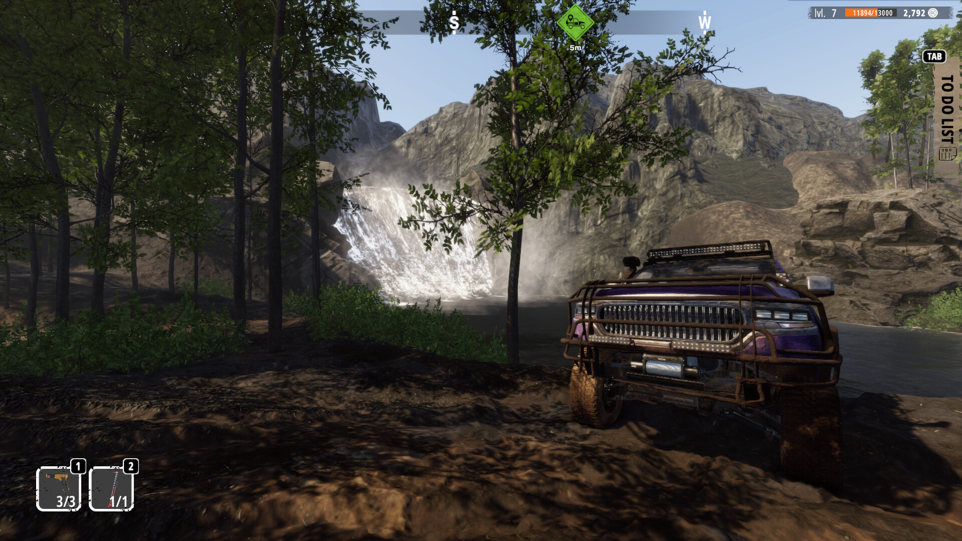 Offroad Mechanic Simulator screenshot 5