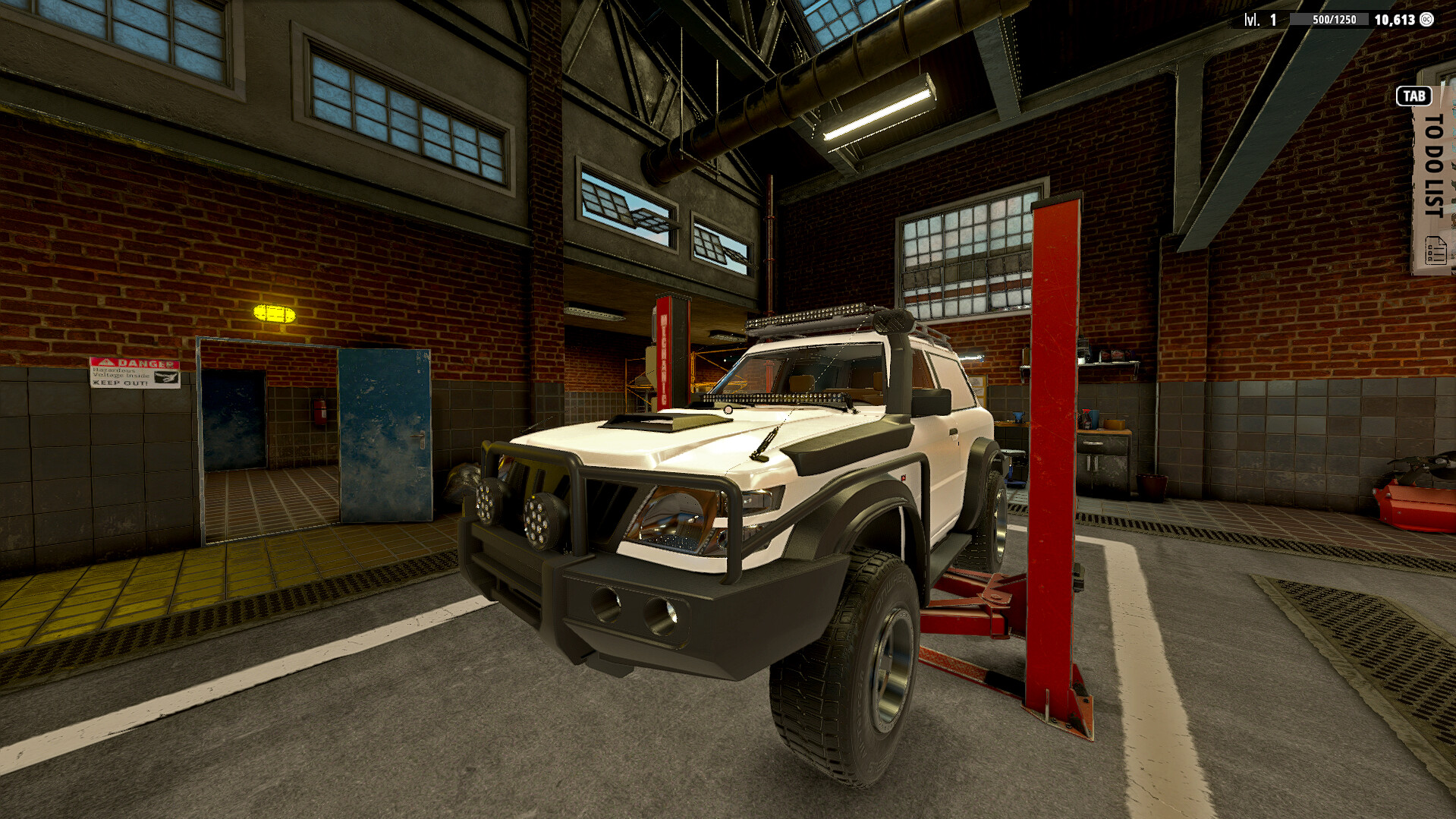 Offroad Mechanic Simulator screenshot 7