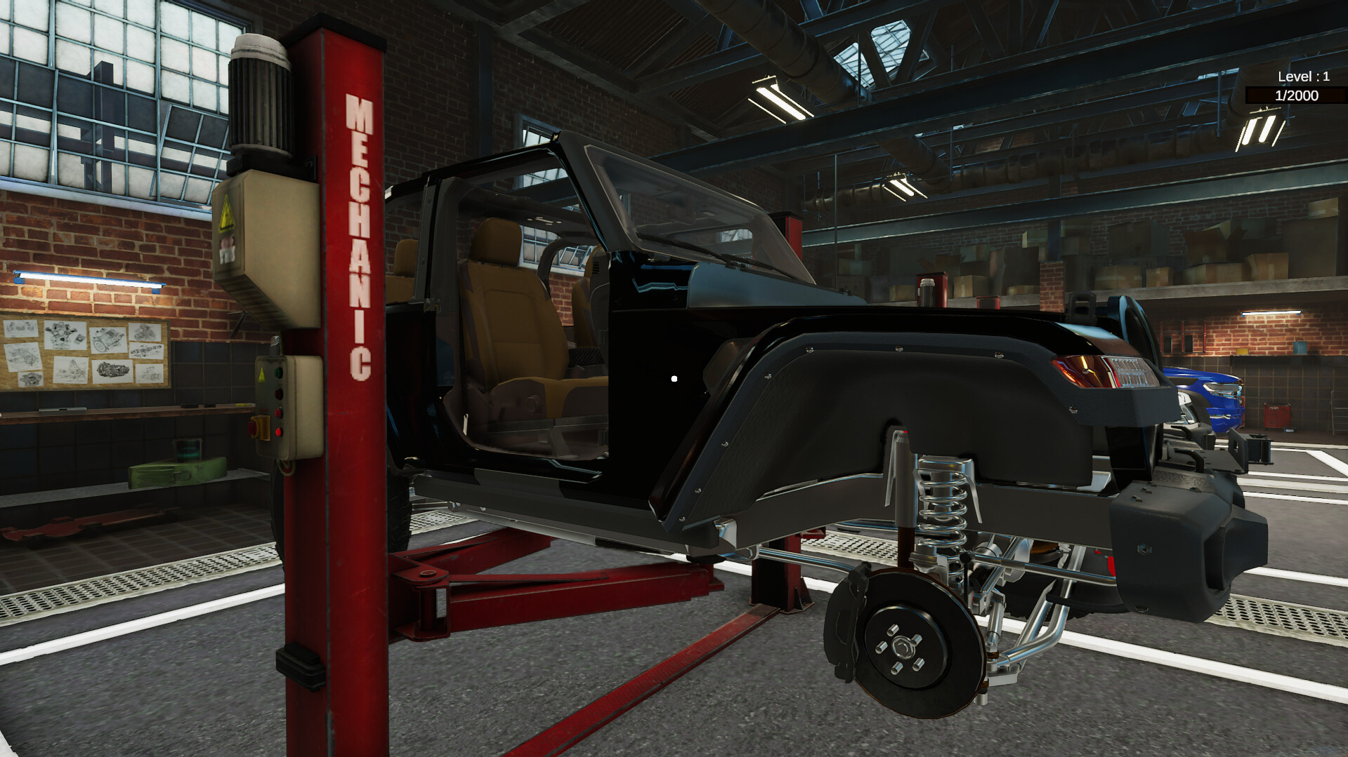 Offroad Mechanic Simulator screenshot 17