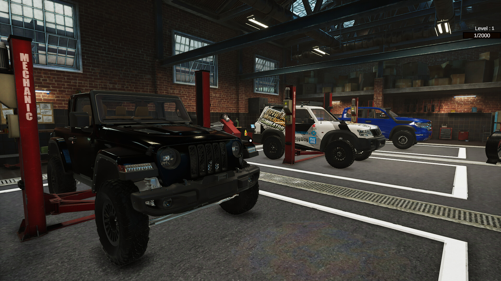 Offroad Mechanic Simulator screenshot 15