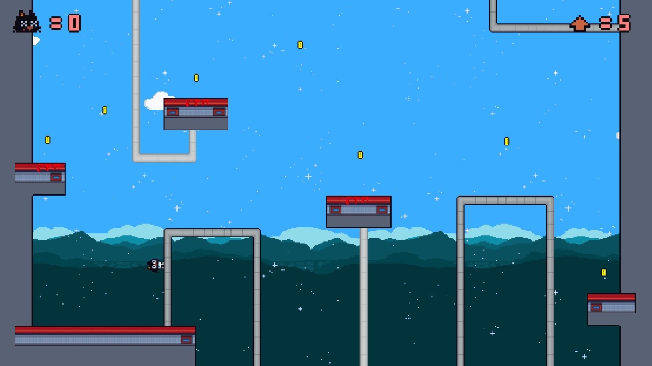 Alien Cat 8 screenshot 2