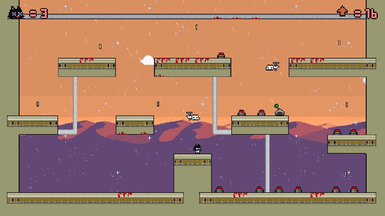 Alien Cat 8 screenshot 5