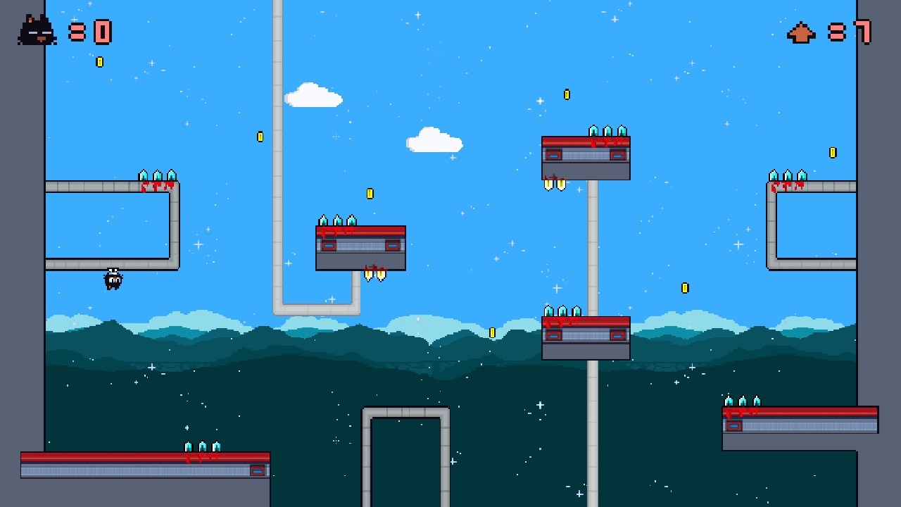 Alien Cat 8 screenshot 3