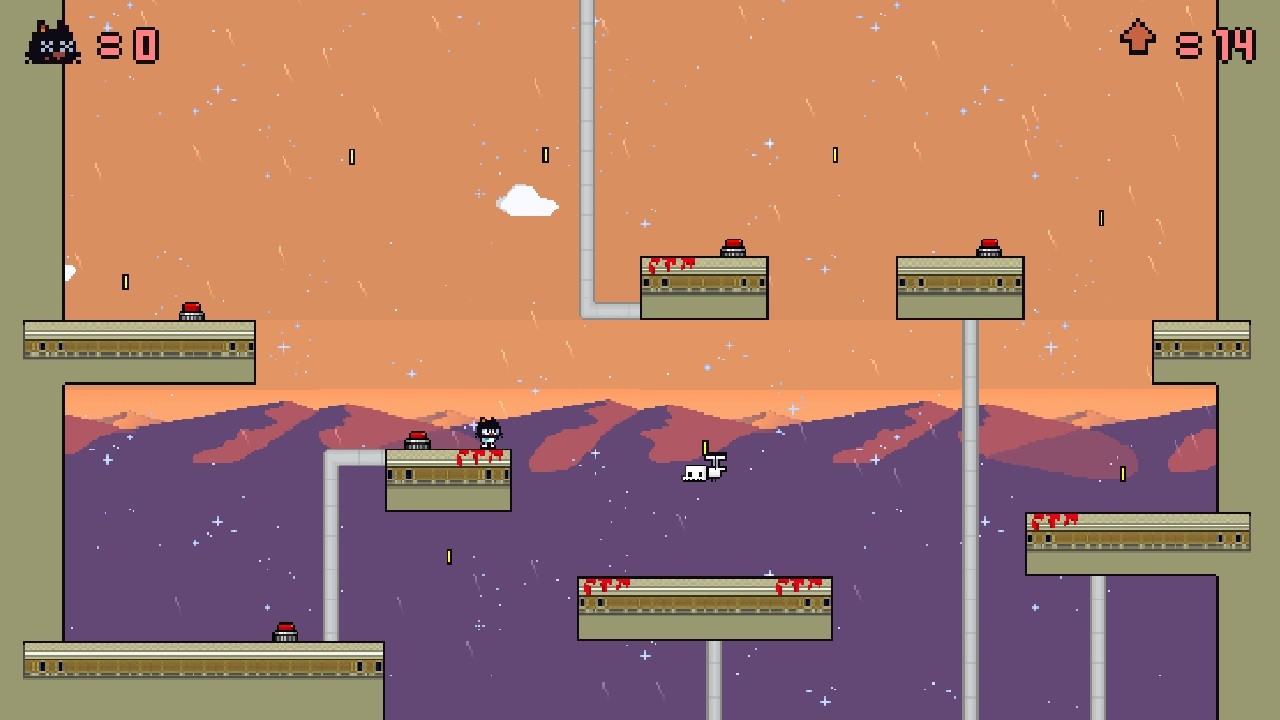 Alien Cat 8 screenshot 4
