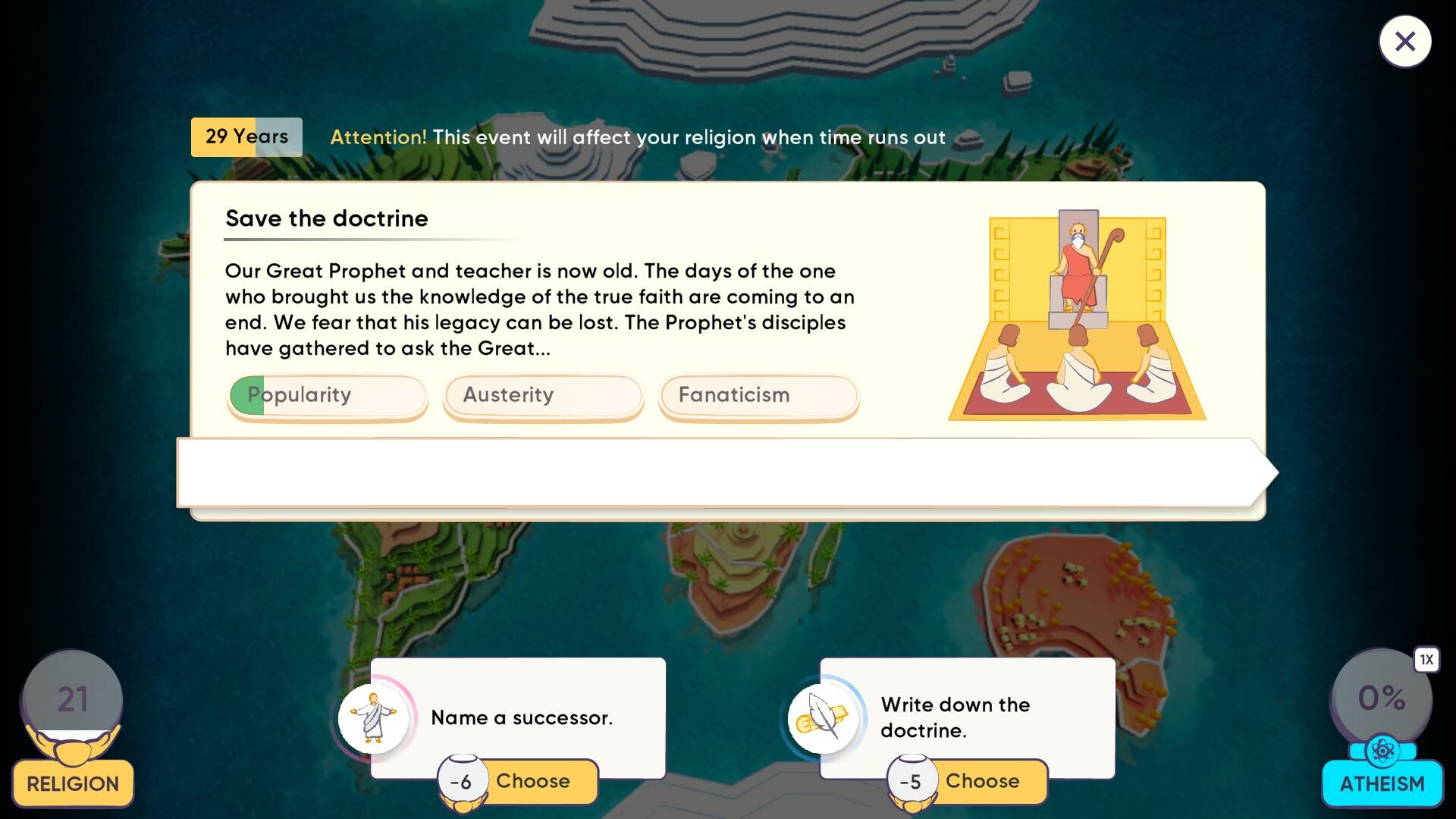 Religion inc screenshot 2