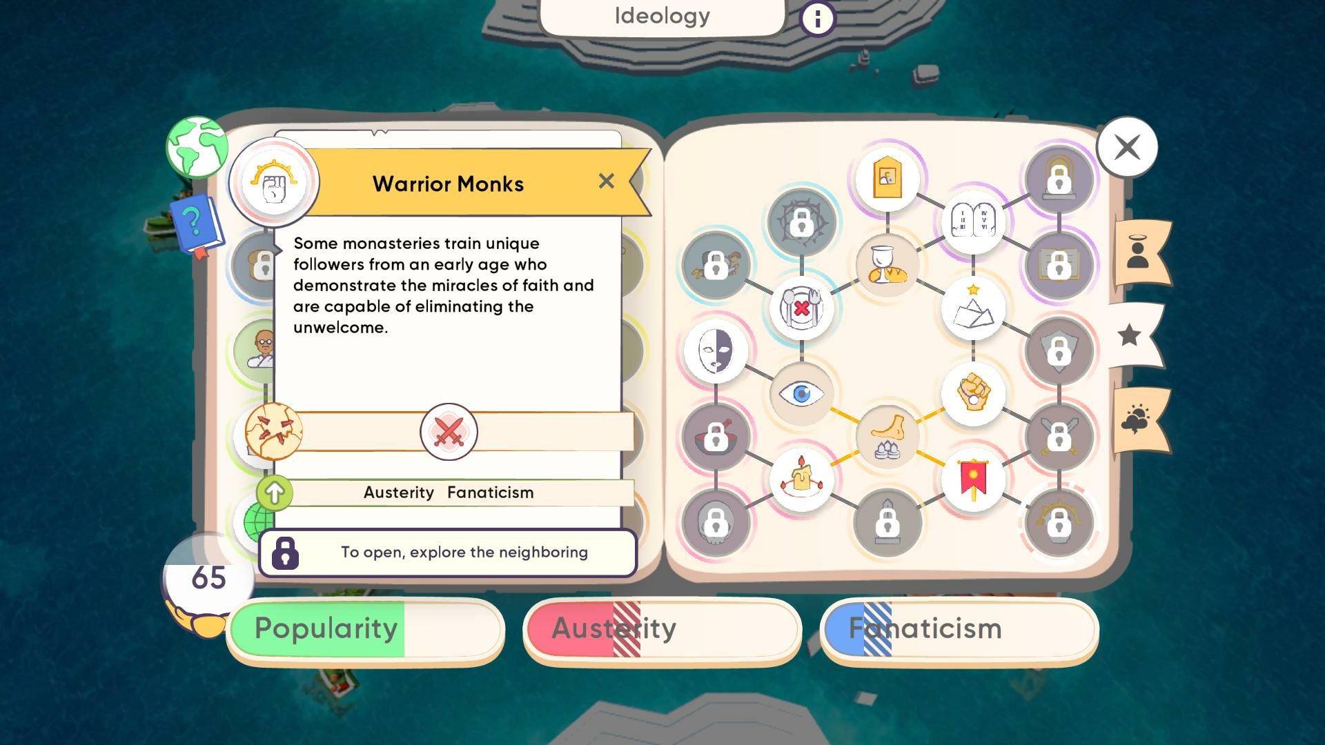 Religion inc screenshot 3