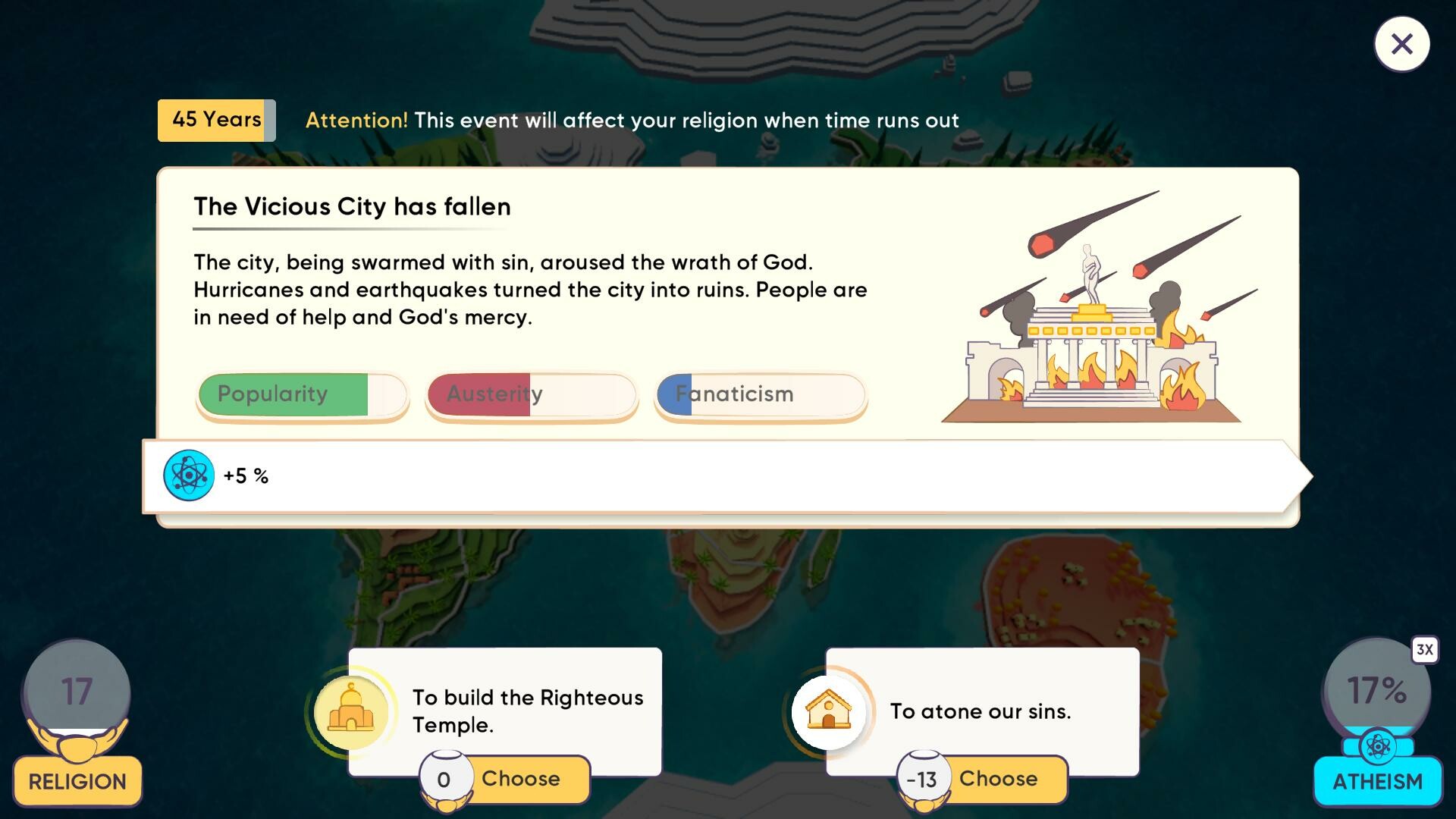 Religion inc screenshot 5