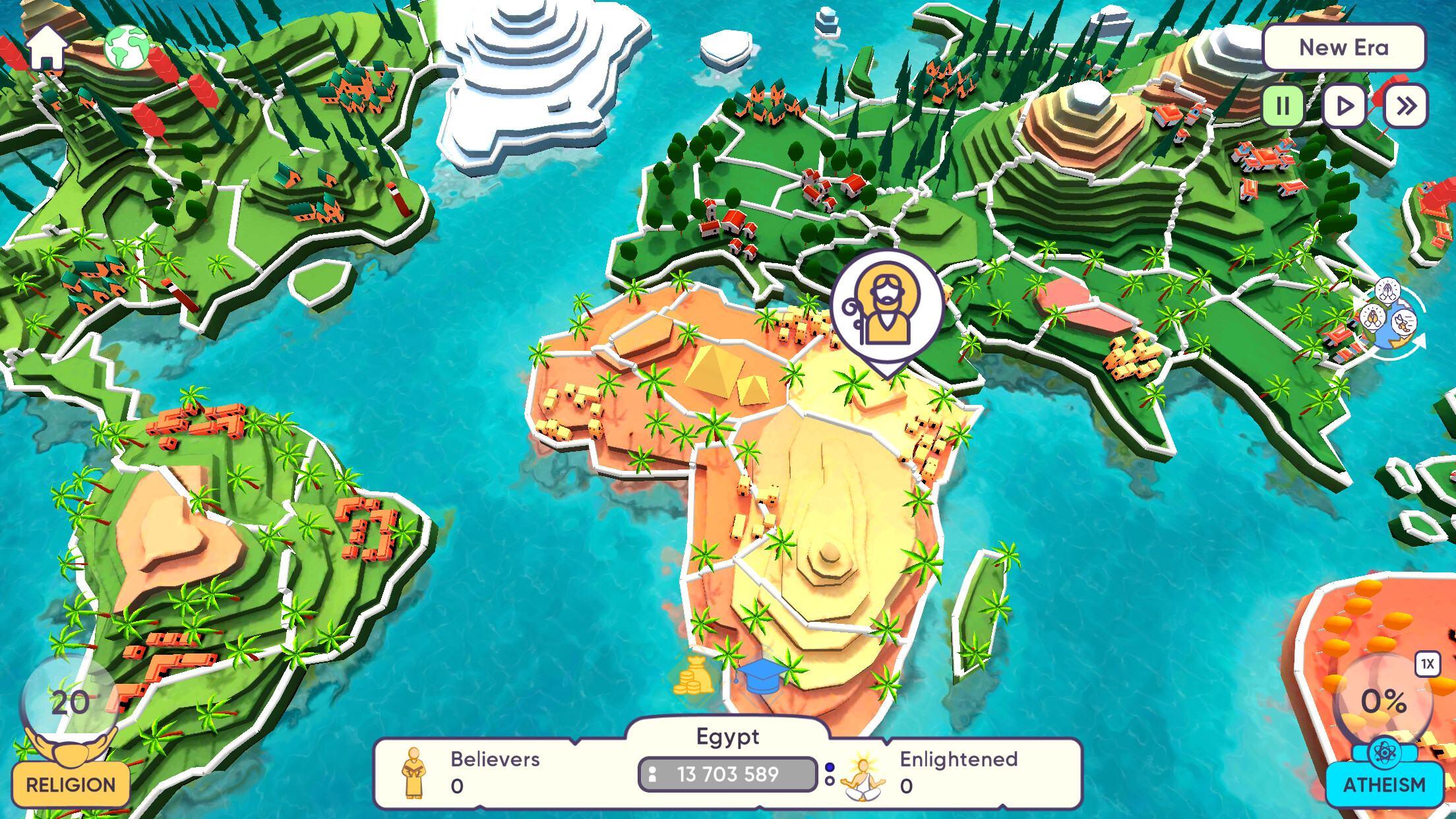 Religion inc screenshot 1