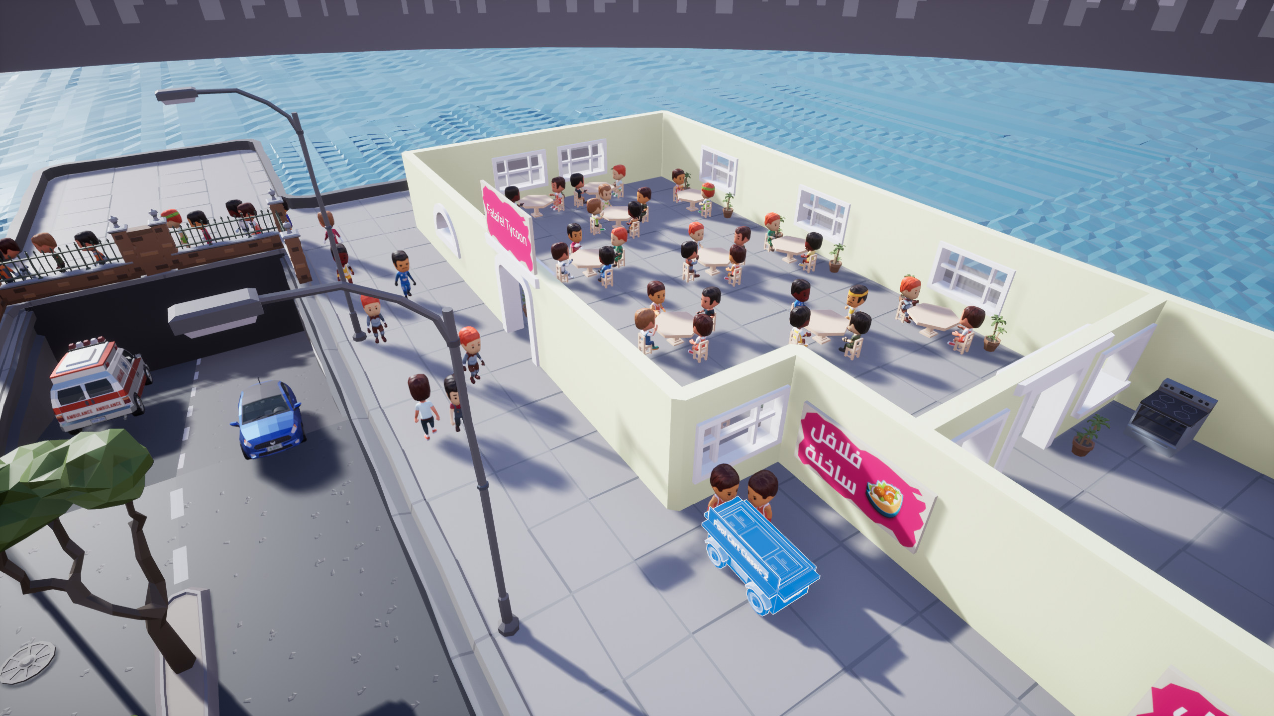 Falafel Tycoon screenshot 1
