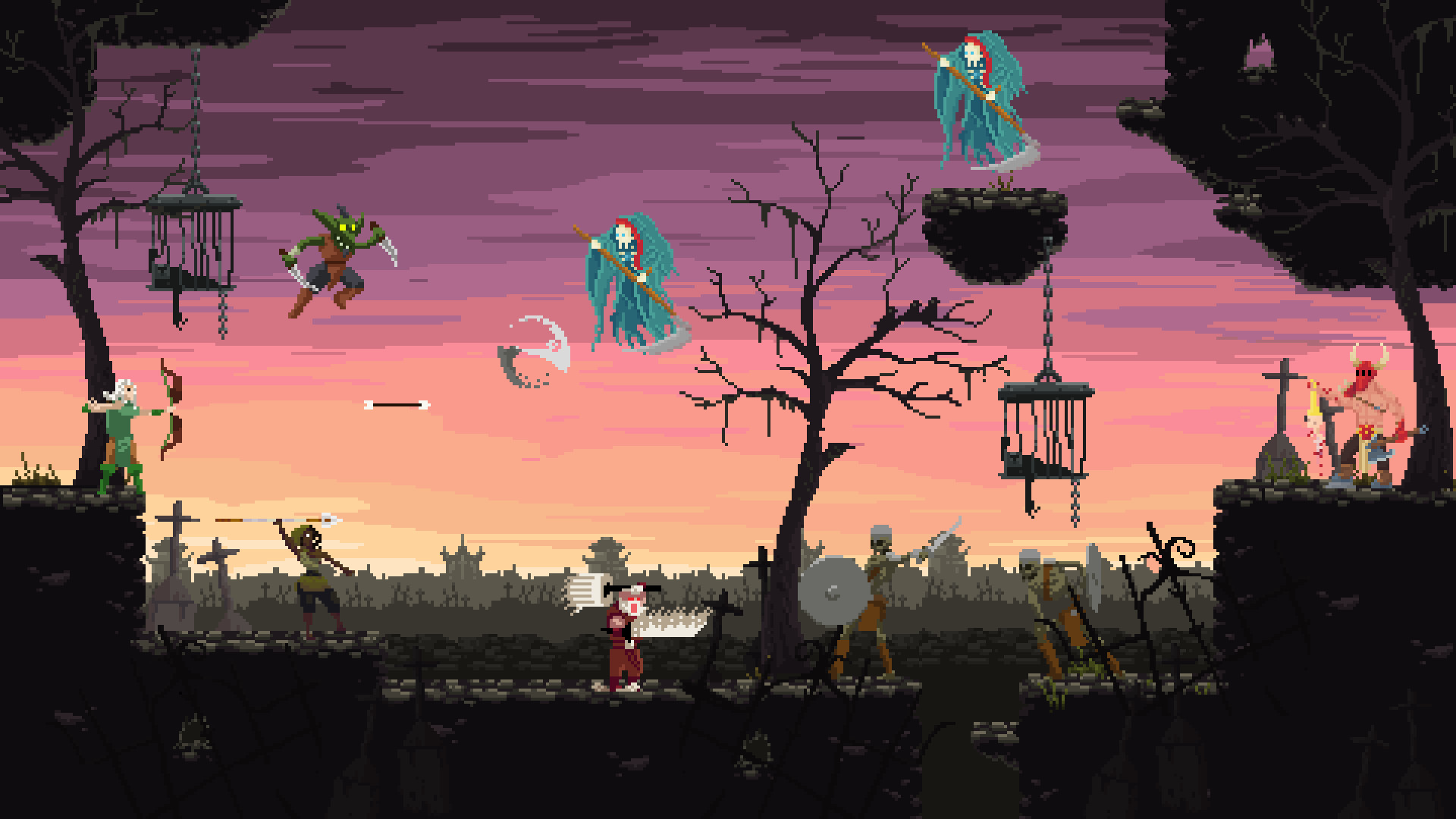 Savage Steel screenshot 5
