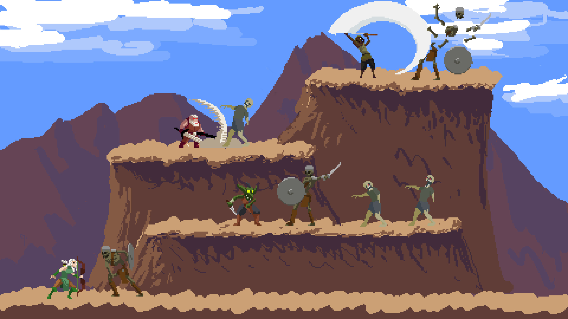 Savage Steel screenshot 3