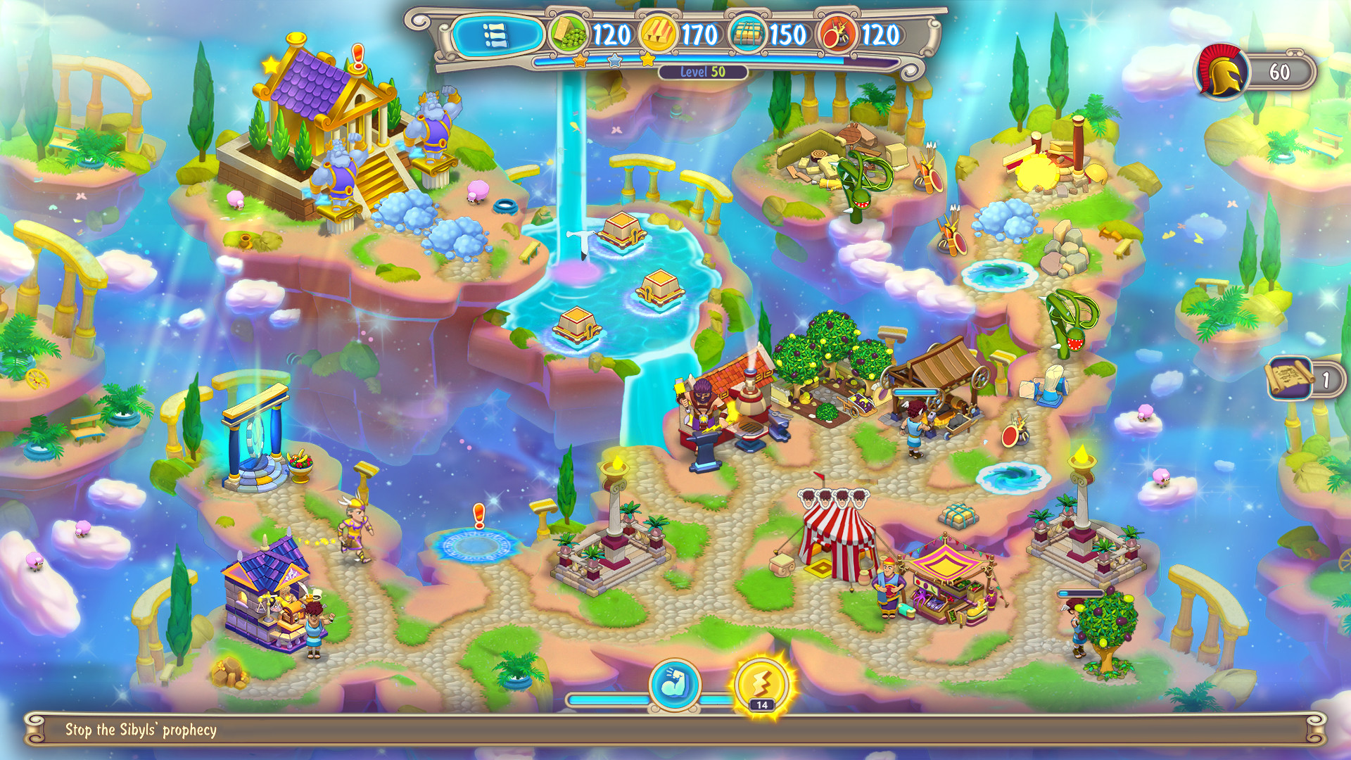 Hermes: Sibyls' Prophecy screenshot 1
