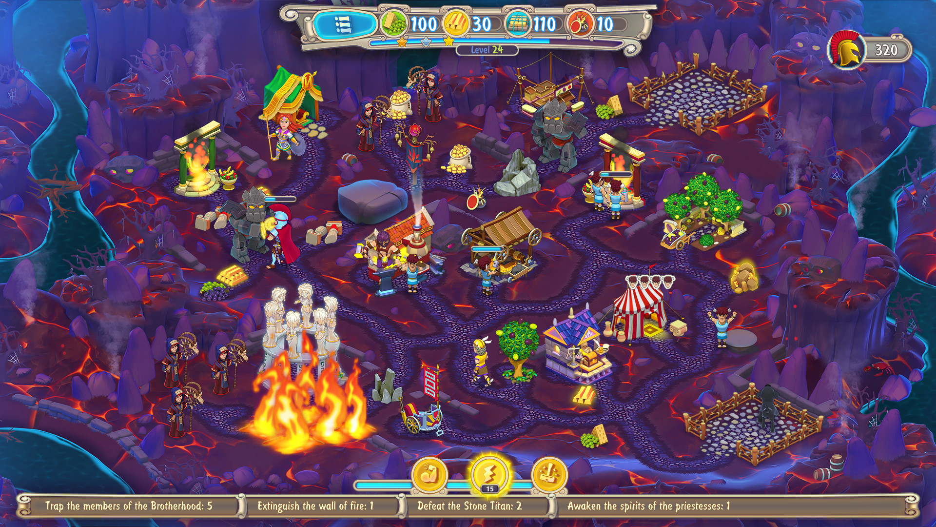 Hermes: Sibyls' Prophecy screenshot 2