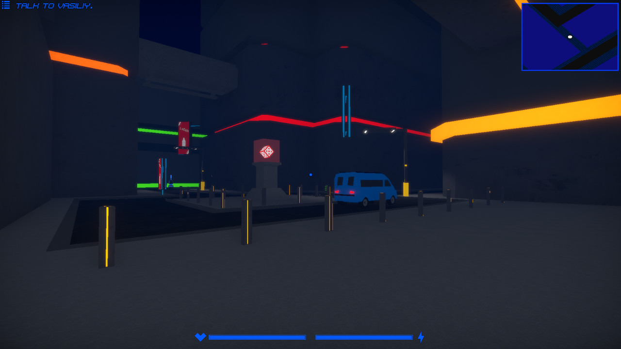 CuberPunk 2090 screenshot 5