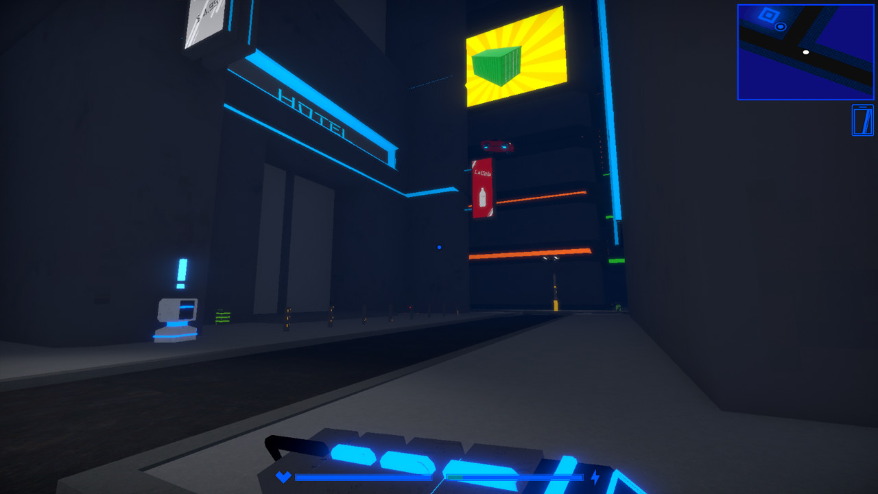 CuberPunk 2090 screenshot 1
