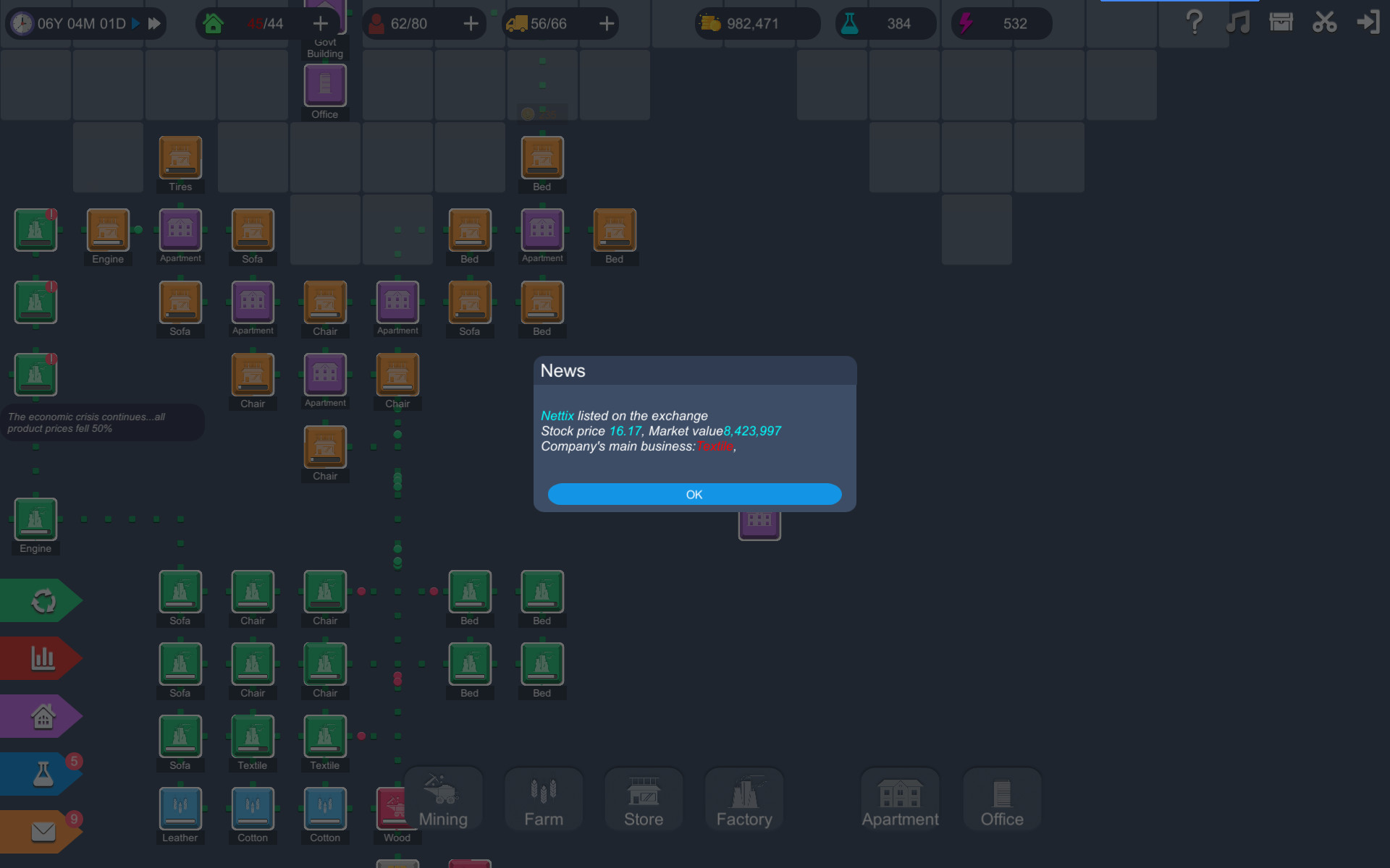 Capital Simulator screenshot 7