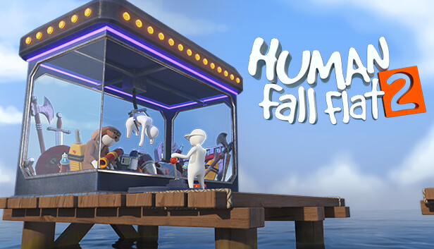 Steam：Human Fall Flat 2