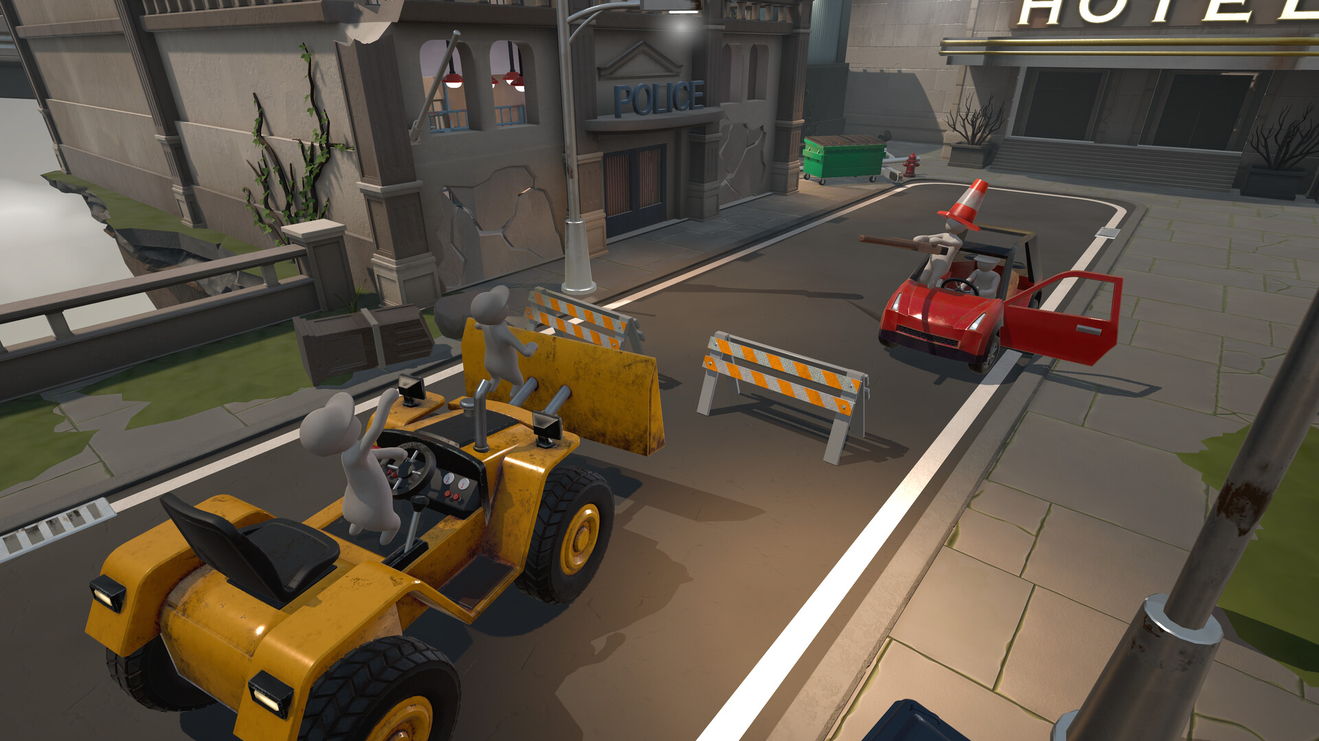 Steam：Human Fall Flat 2