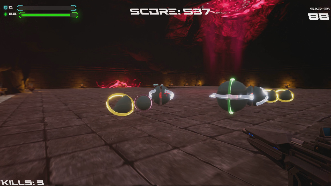 Gunderdome screenshot 2