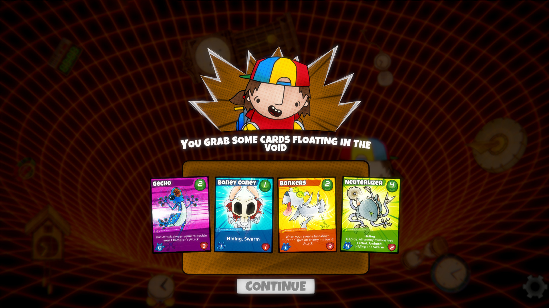 Cardpocalypse - Out Of Time screenshot 4
