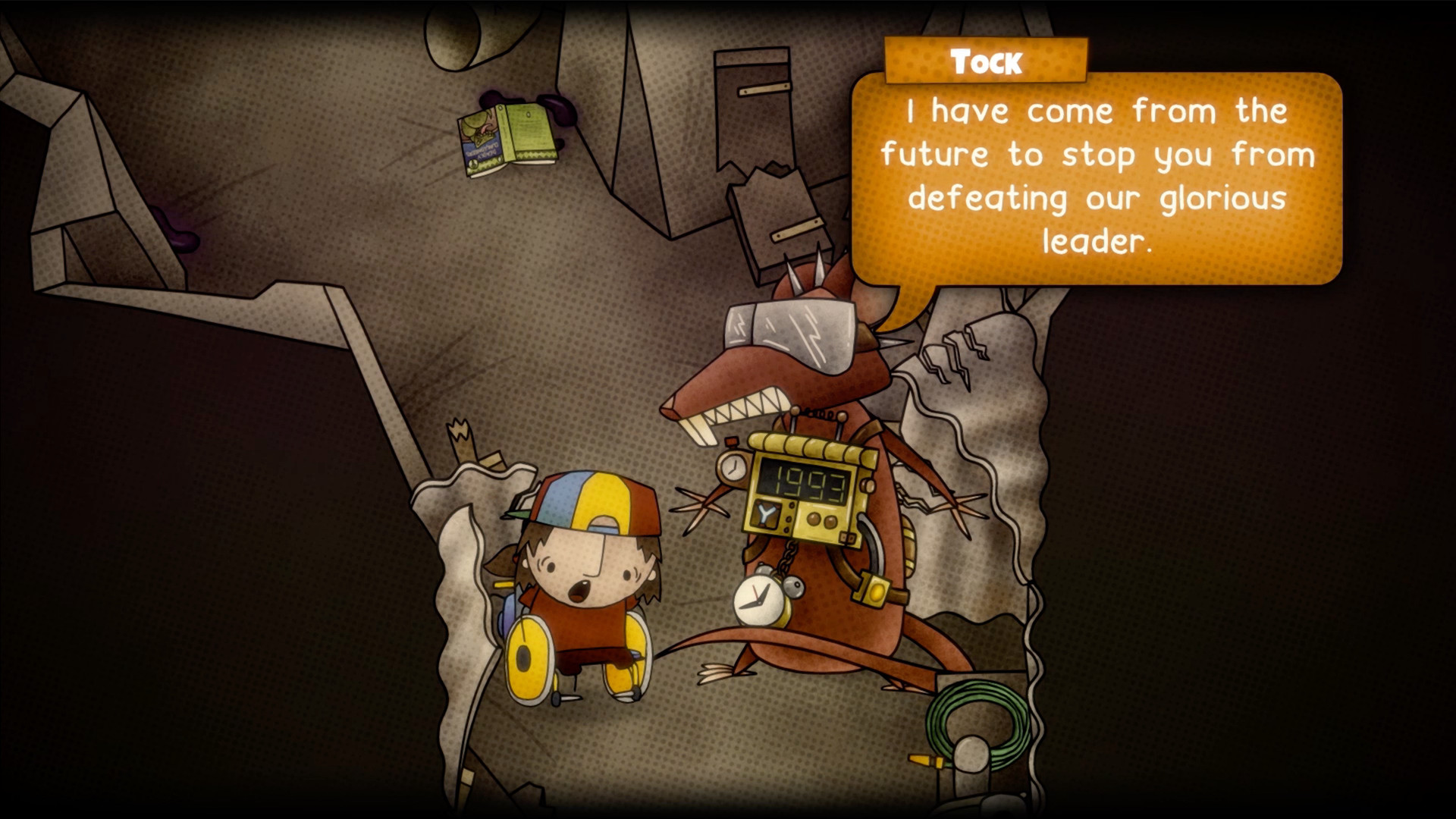 Cardpocalypse - Out Of Time screenshot 1