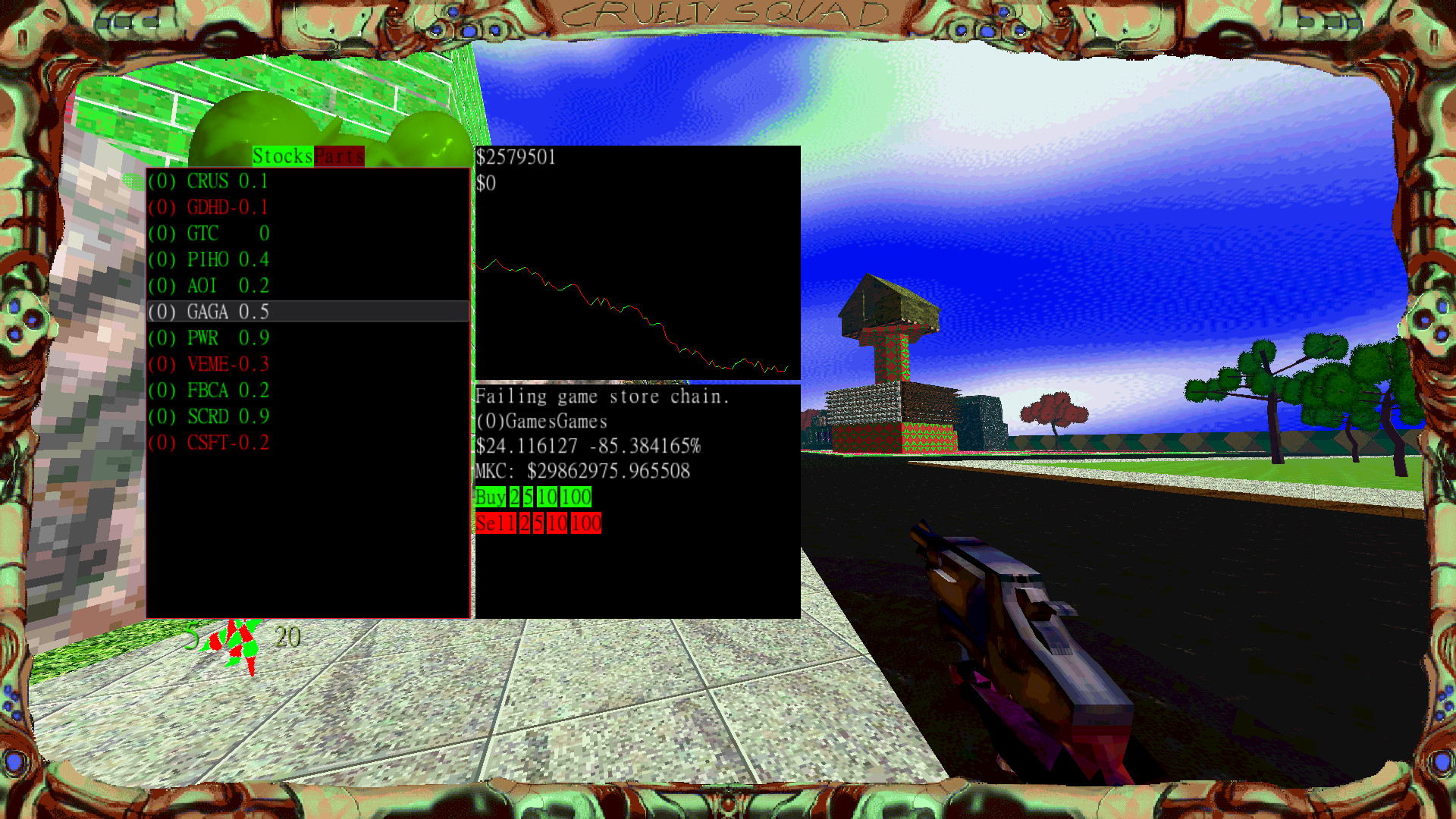 Cruelty Squad screenshot 4