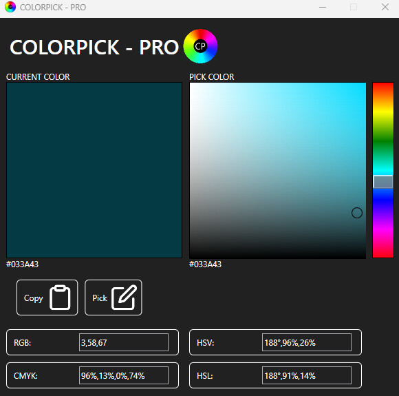 Colorpick - PRO screenshot 5