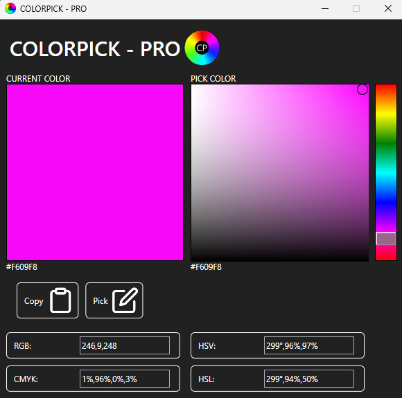 Colorpick - PRO screenshot 4