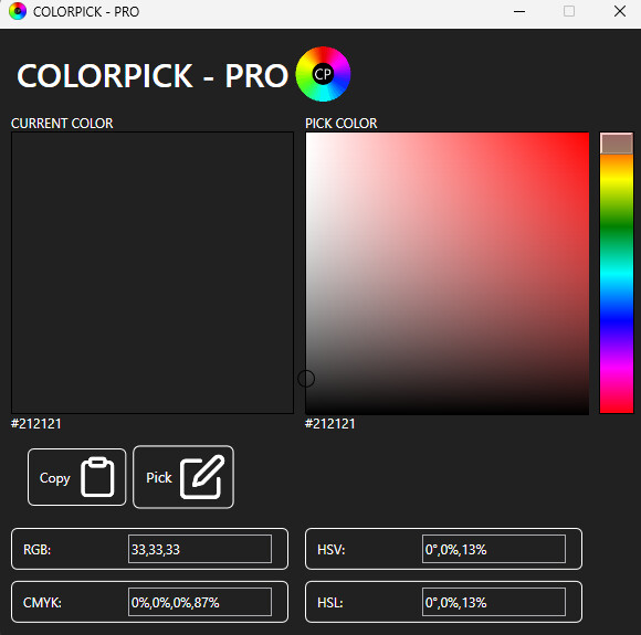 Colorpick - PRO screenshot 3