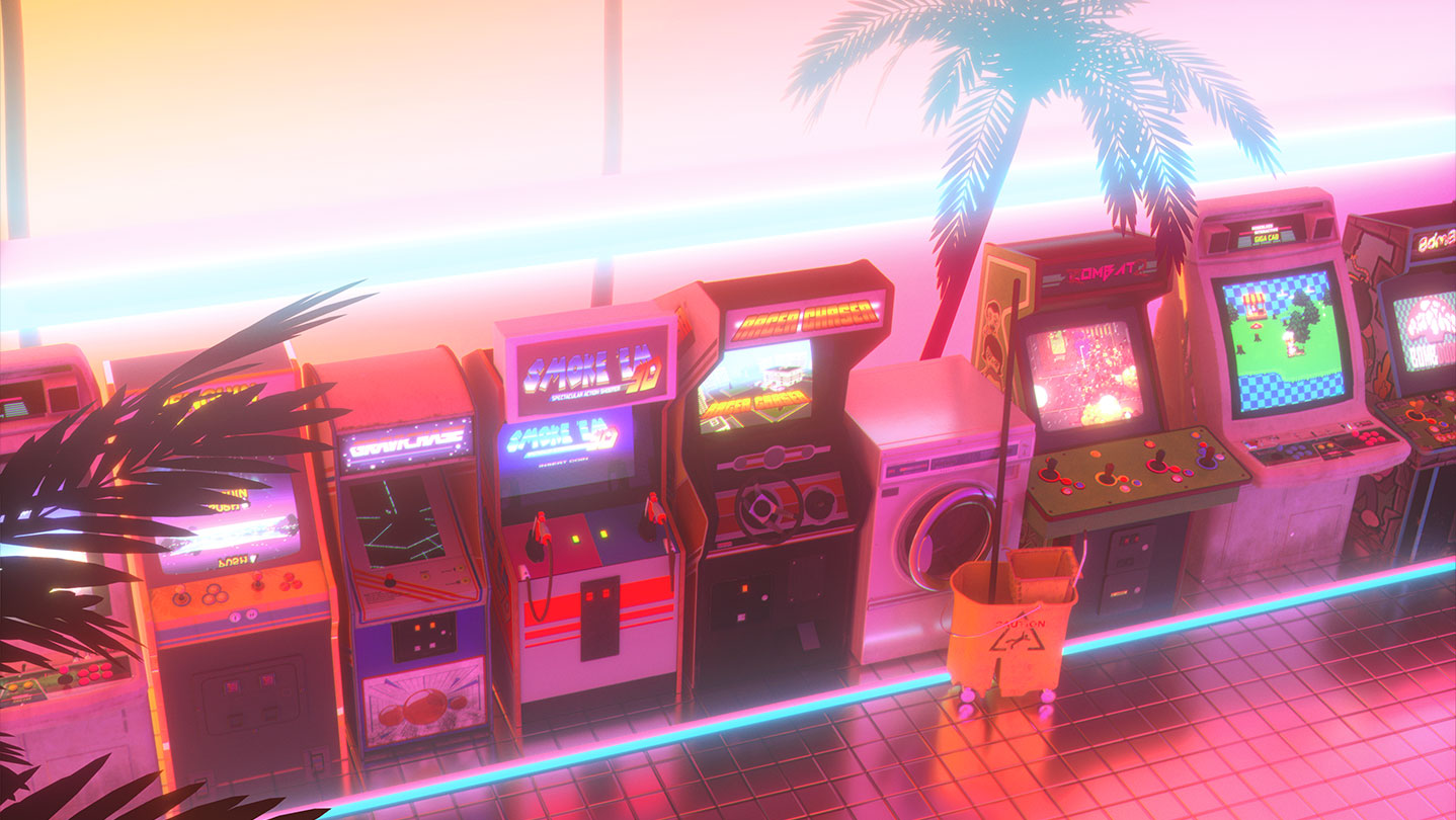 Steam：Arcade Paradise