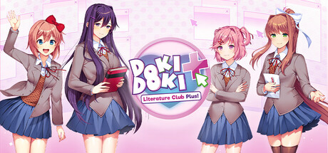 Steam DLC Page: Doki Doki Literature Club Plus!