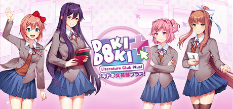 Steam：Doki Doki Literature Club Plus!