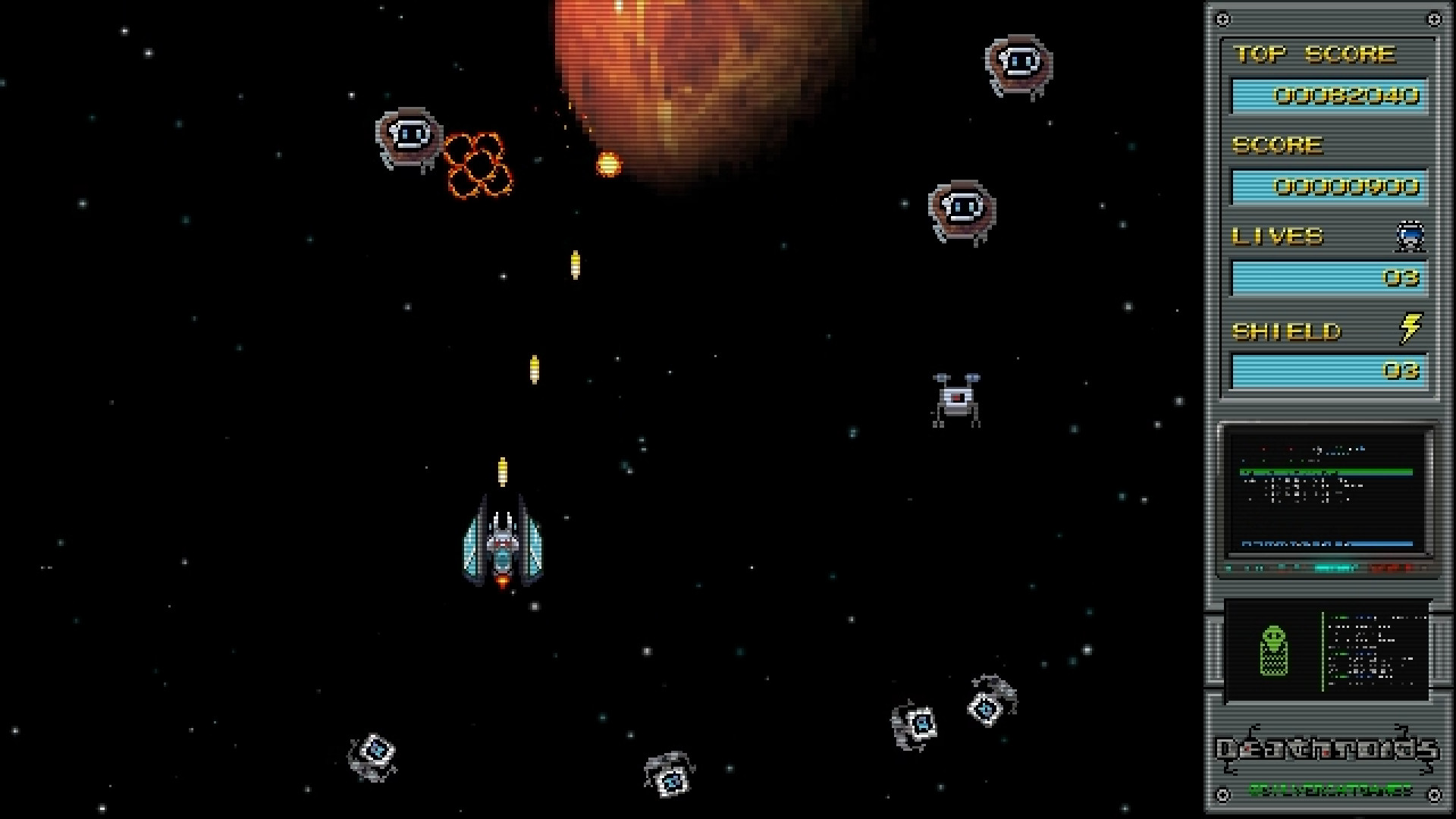 Deathroids screenshot 1