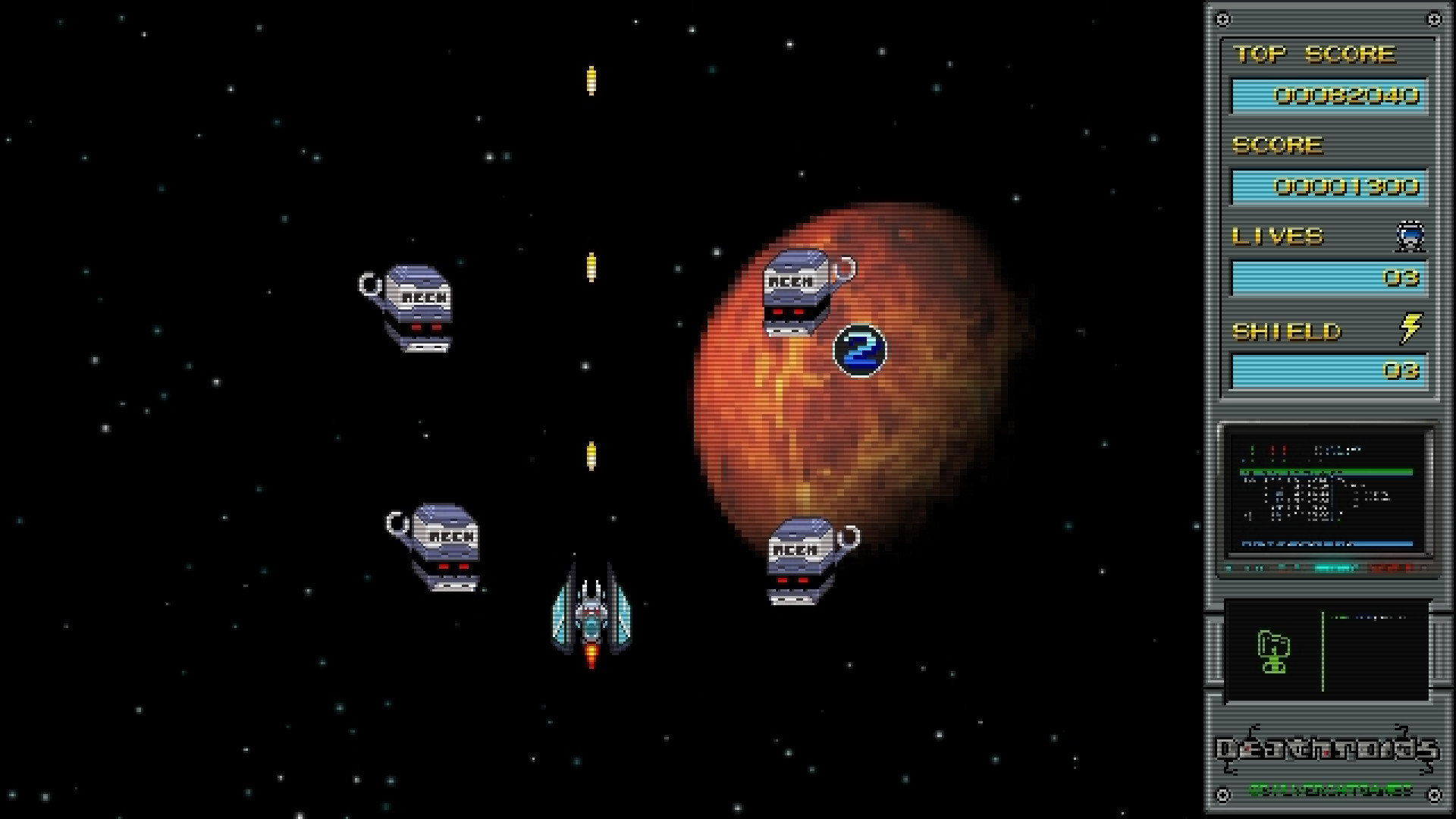 Deathroids screenshot 2