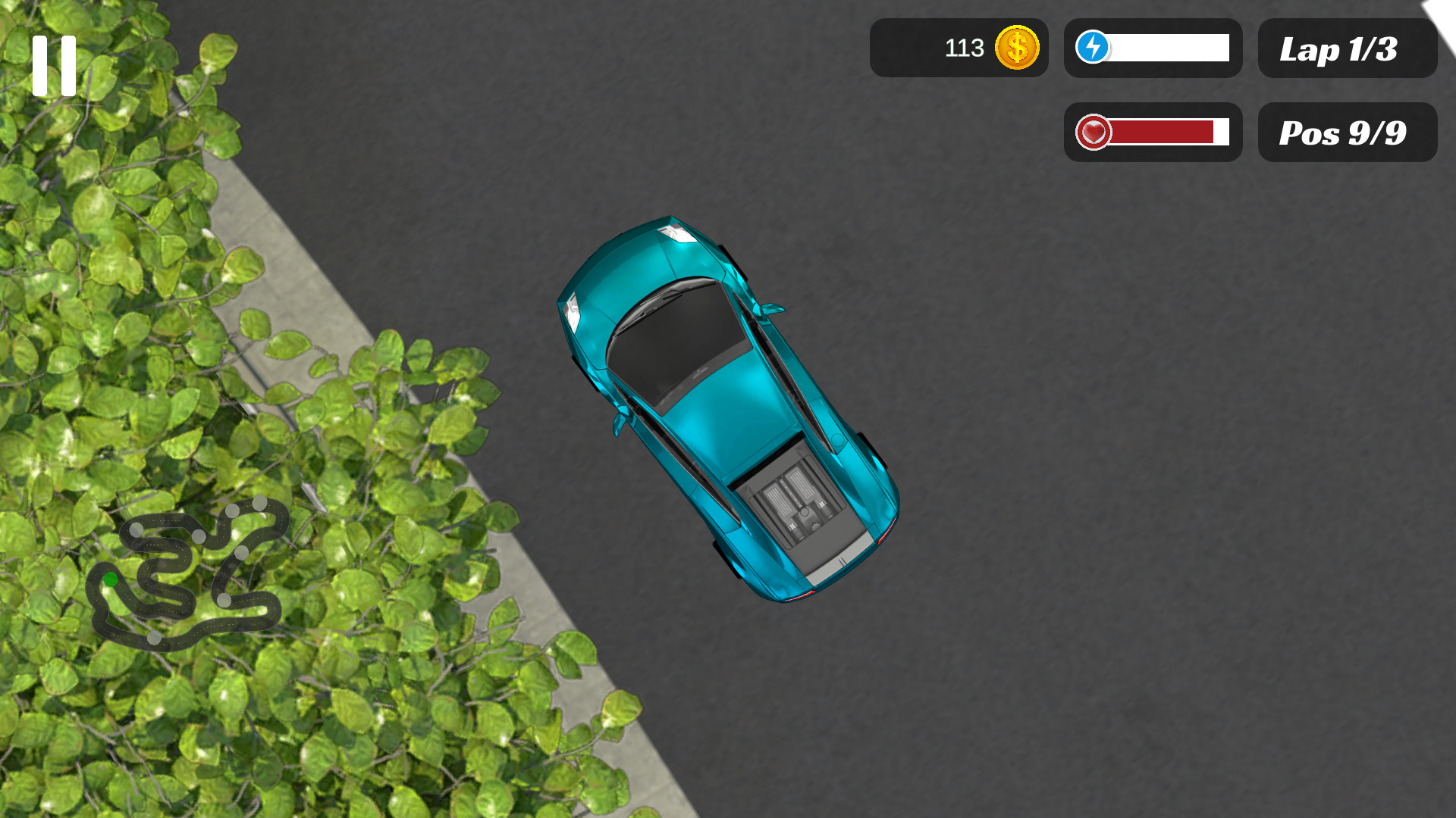 Drift Racer screenshot 1