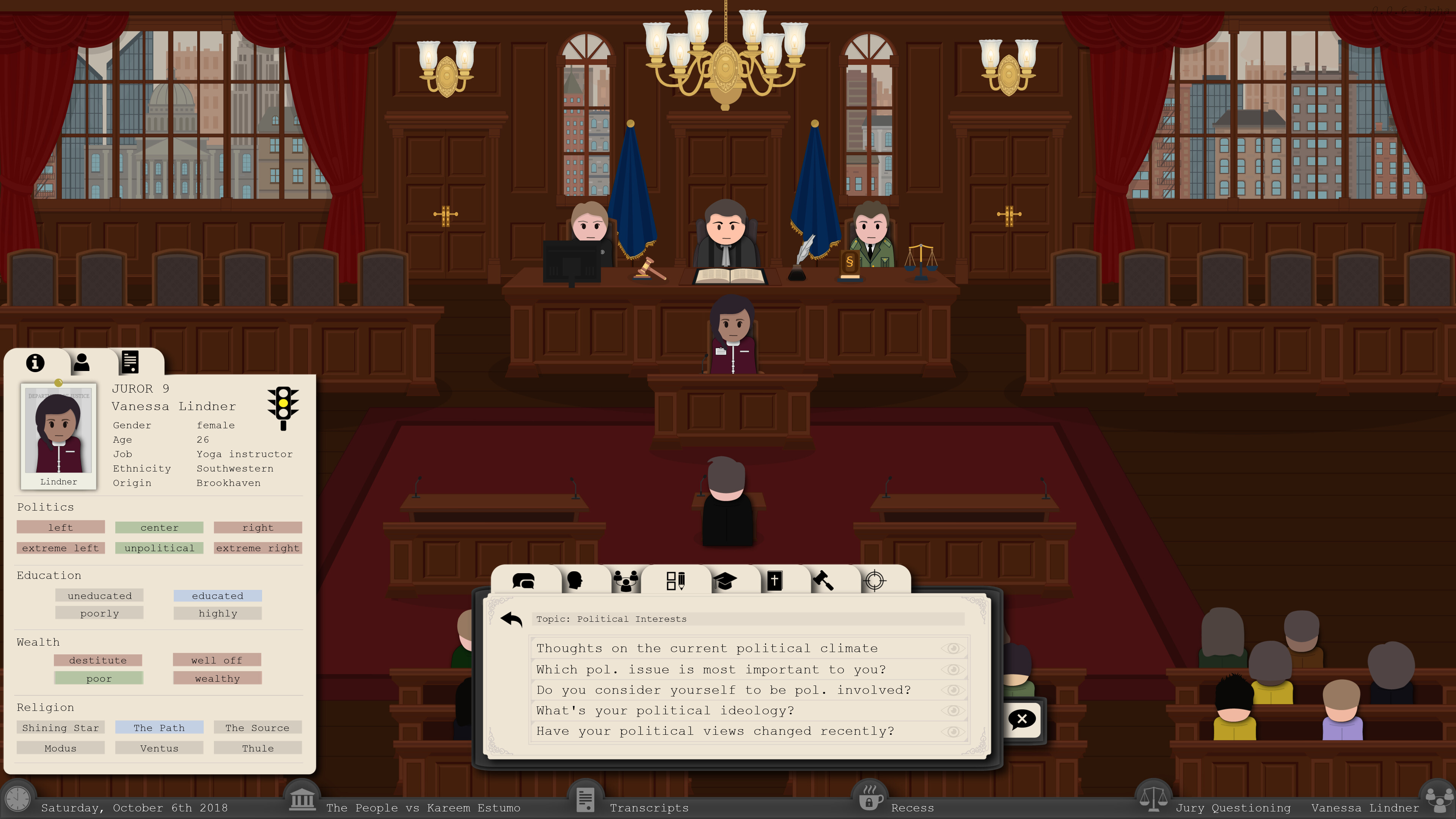 Jury Trial screenshot 5