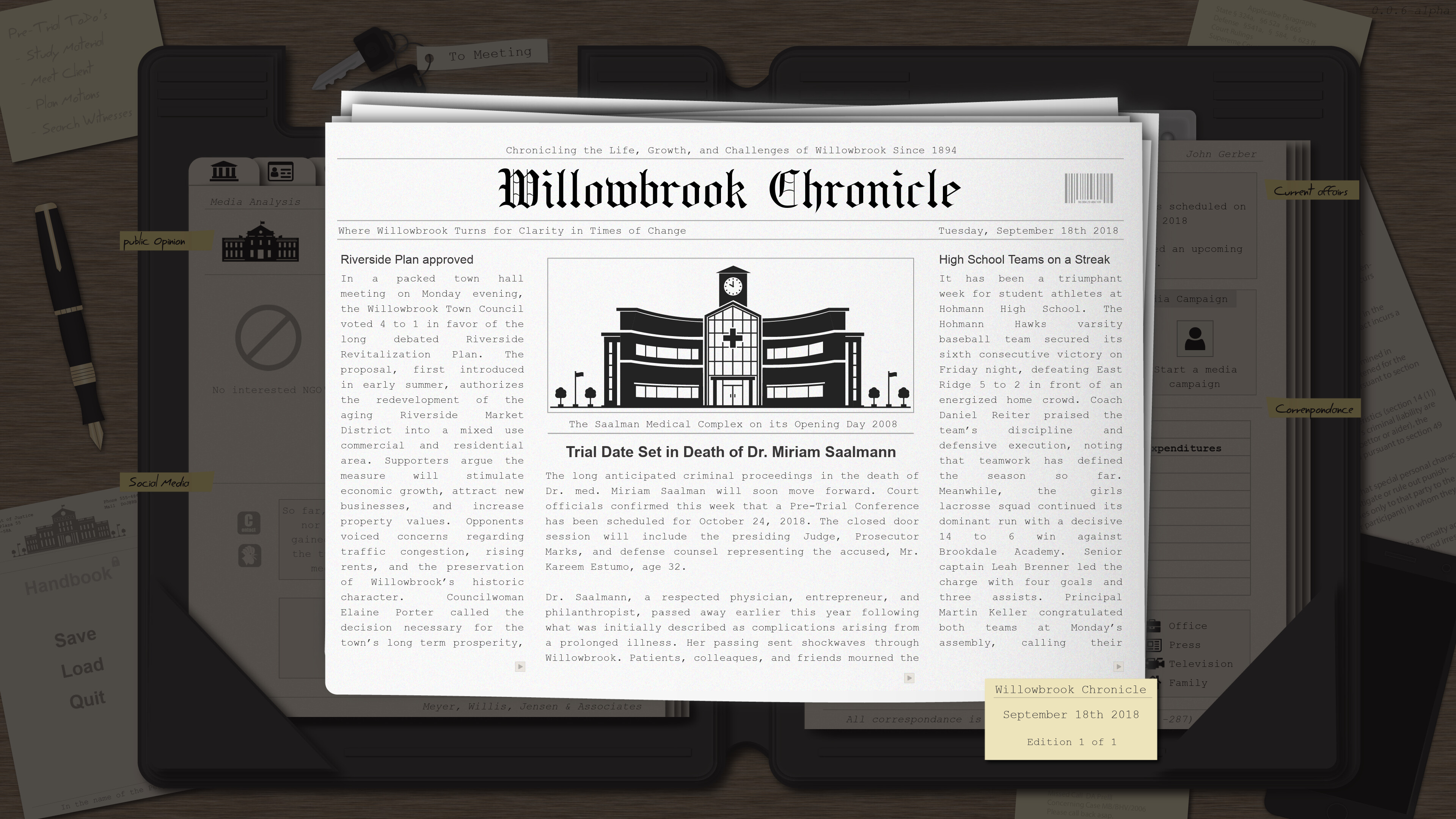 Jury Trial screenshot 10