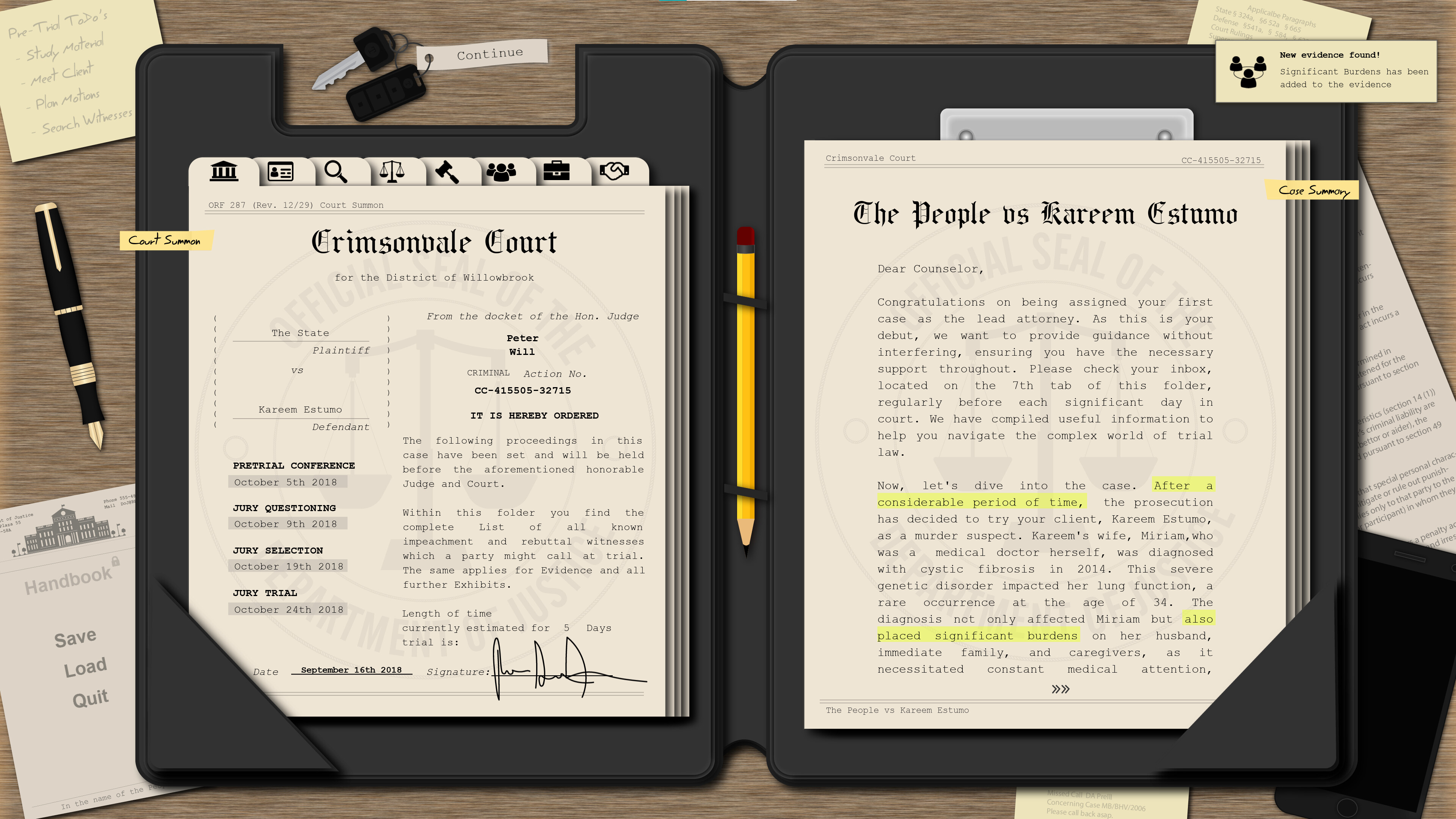 Jury Trial screenshot 8