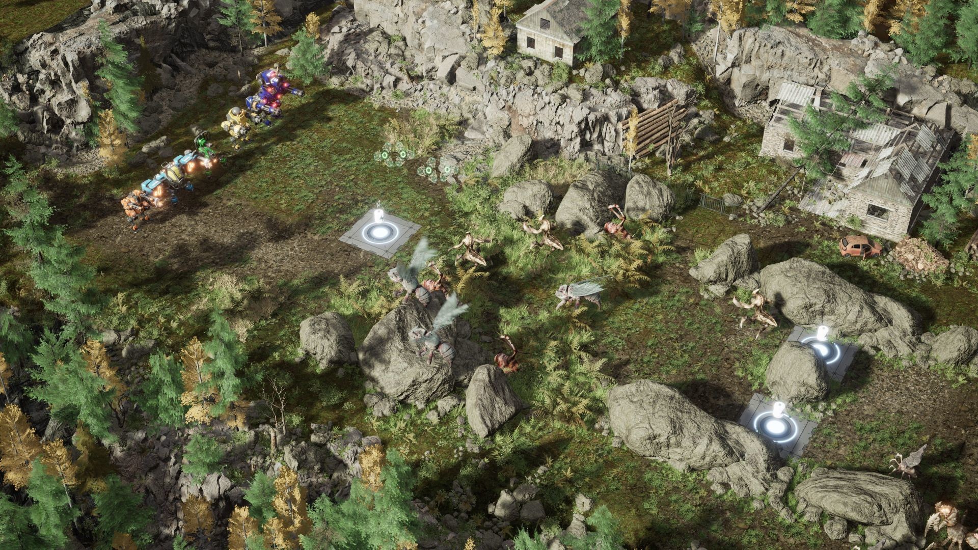 Mech Armada screenshot 7