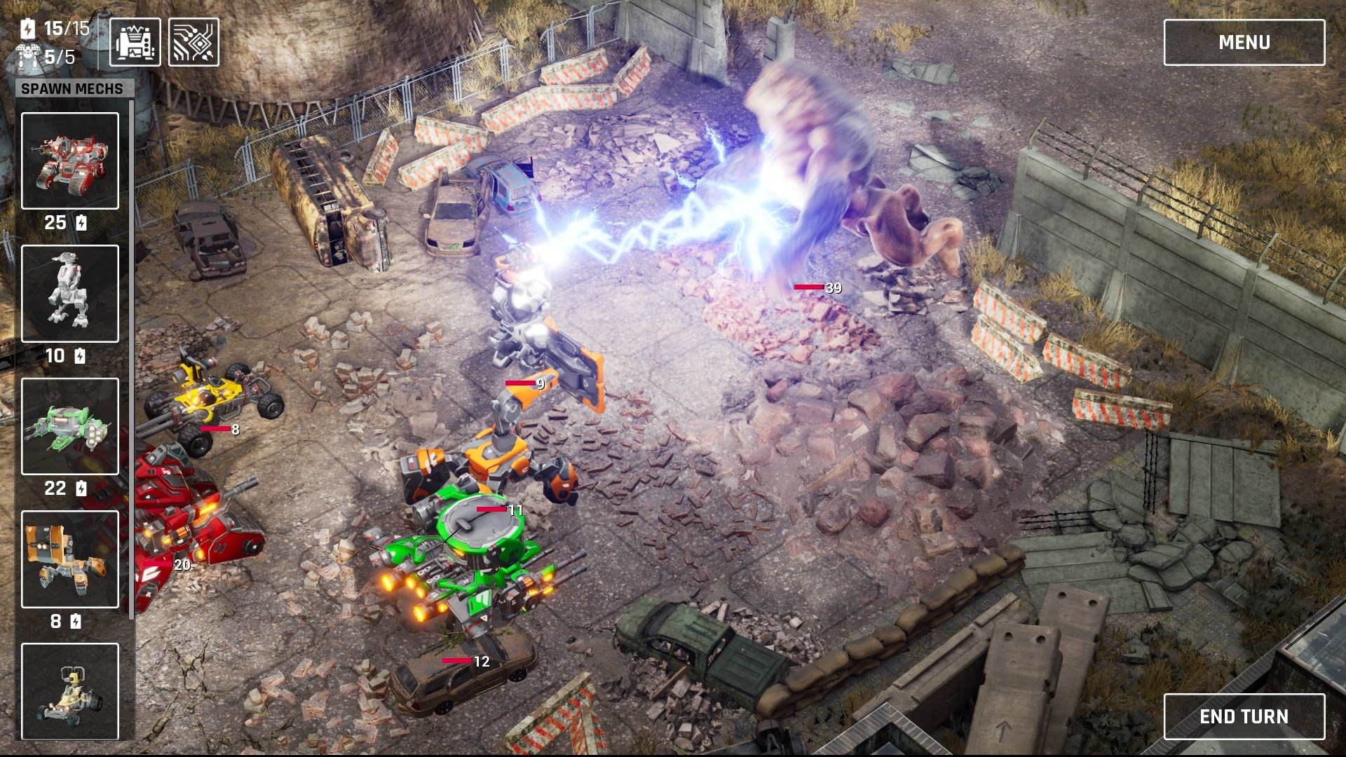 Mech Armada screenshot 8