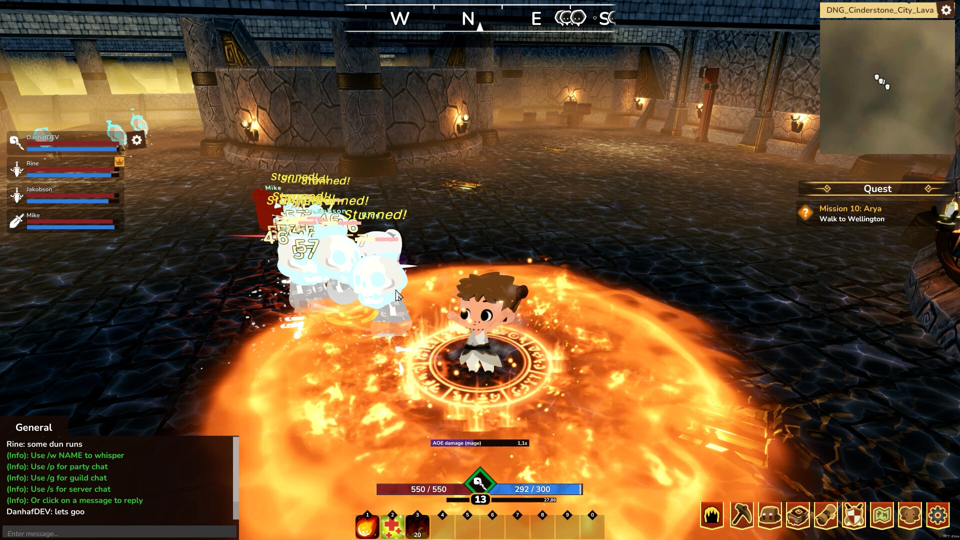 Cinderstone Online screenshot 10