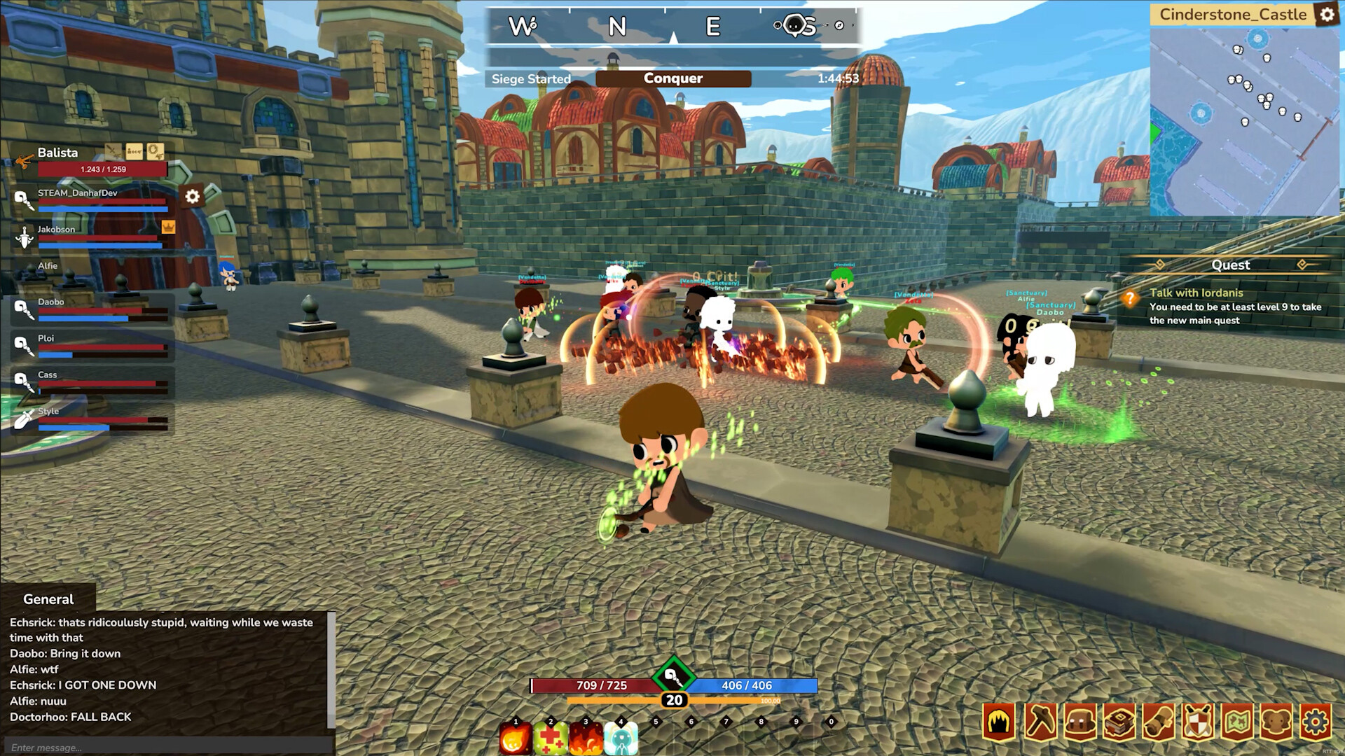 Cinderstone Online screenshot 21
