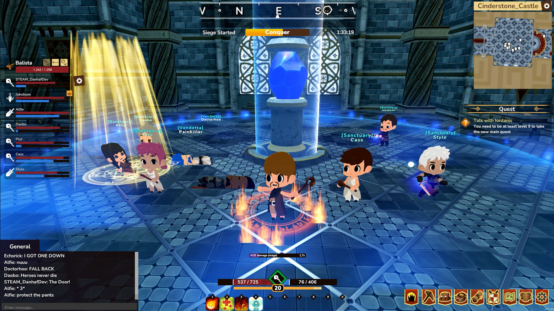 Cinderstone Online screenshot 20