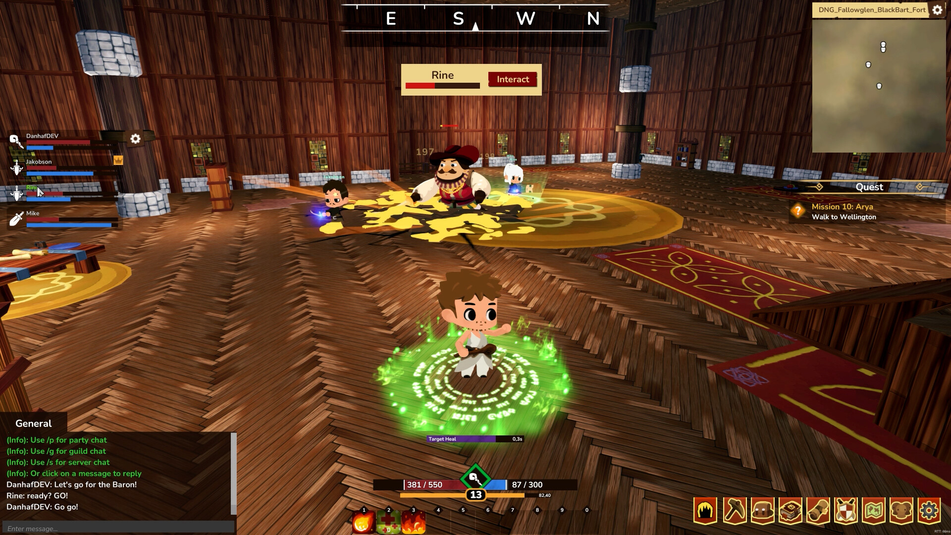 Cinderstone Online screenshot 6