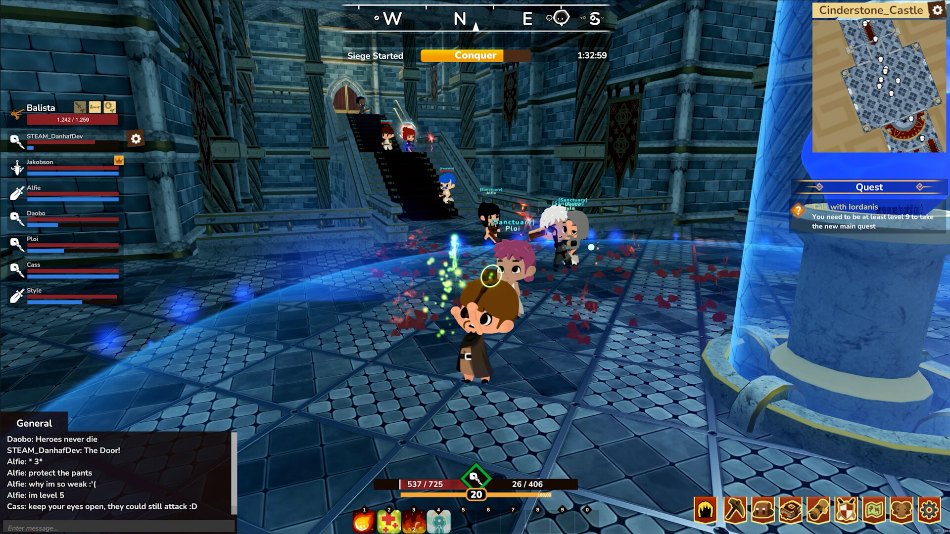 Cinderstone Online screenshot 18