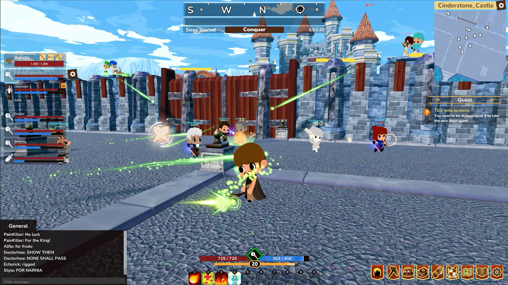 Cinderstone Online screenshot 19